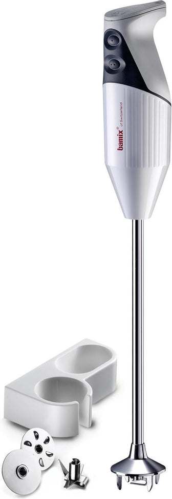 Bamix - Pro-3 Hand Blender, White-Light Grey - Pro-3 GL200