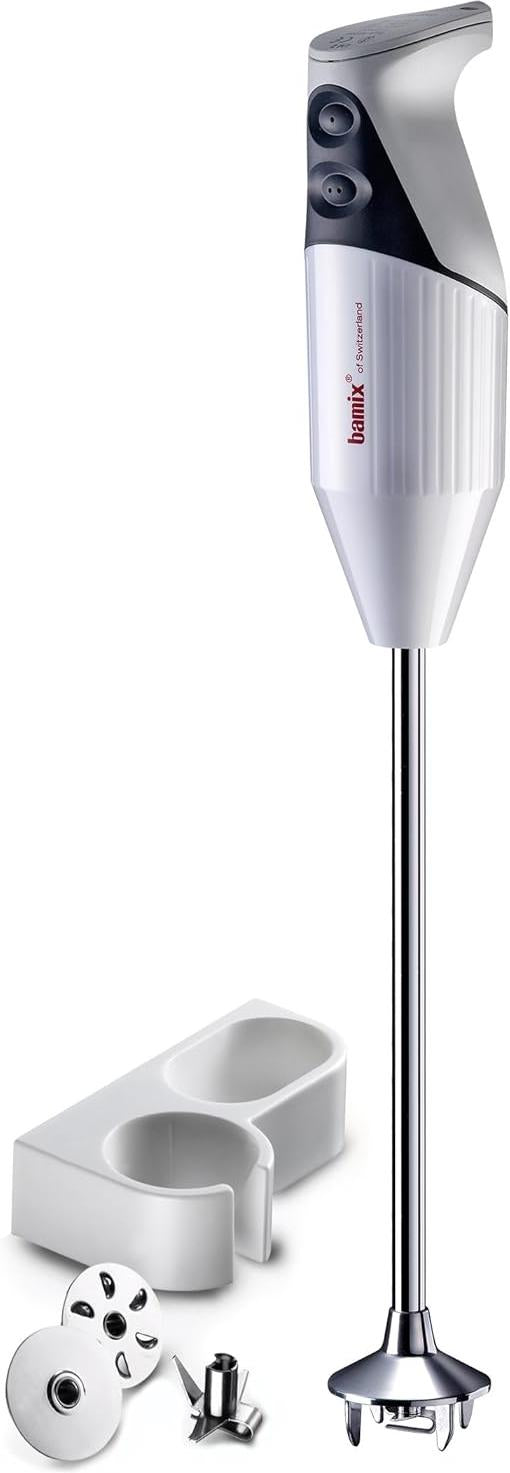 Bamix - Pro-3 Hand Blender, White-Light Grey - Pro-3 GL200
