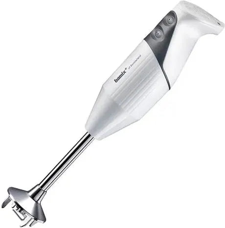 Bamix - SUPERBOX Hand Blender Package, White-Light Grey - SUPERBOX M200