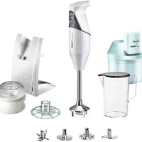 Bamix - SUPERBOX Hand Blender Package, White-Light Grey - SUPERBOX M200