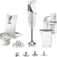 Bamix - SUPERBOX Hand Blender Package, White-Light Grey - SUPERBOX M200