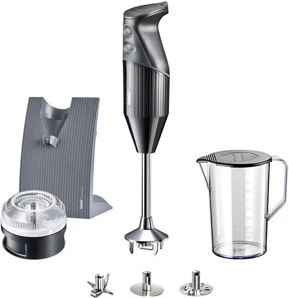 Bamix - SWISSLINE Hand Blender Package, Black - SWISSLINE M150