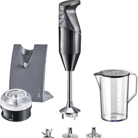 Bamix - SWISSLINE Hand Blender Package, Black - SWISSLINE M150