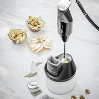 Bamix - SliceSy® Food Processor Attachment, Black - 1500.003