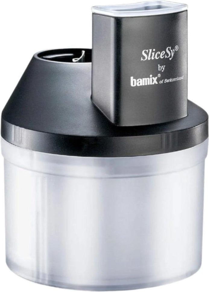 Bamix - SliceSy® Food Processor Attachment, Black - 1500.003