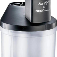 Bamix - SliceSy® Food Processor Attachment, Black - 1500.003