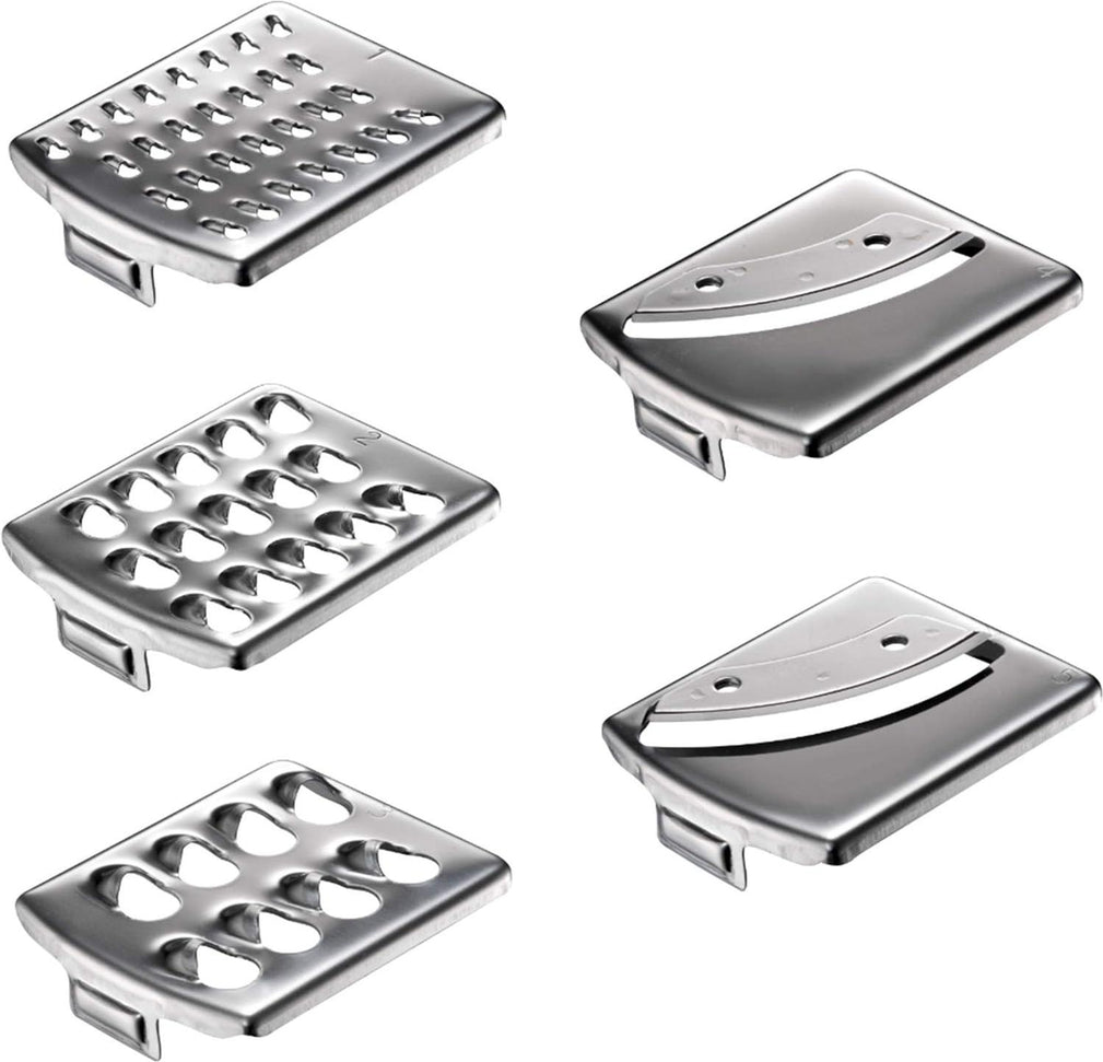 Bamix - SliceSy® Food Processor Attachment, Light Grey - 1500.001