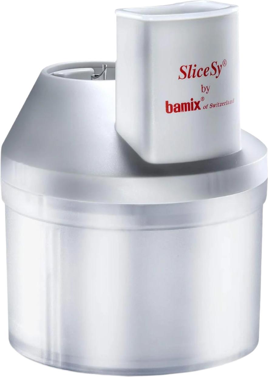 Bamix - SliceSy® Food Processor Attachment, Light Grey - 1500.001