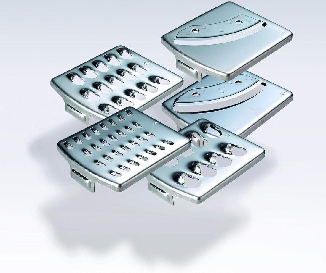 Bamix - SliceSy® Food Processor Attachment, Red - 1500.004