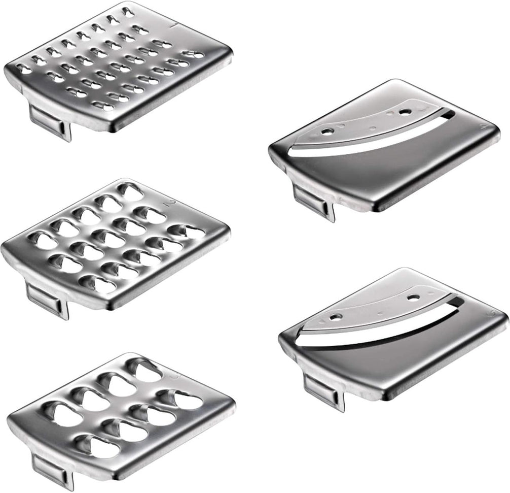 Bamix - SliceSy® Food Processor Attachment, Black - 150.126