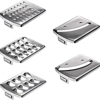 Bamix - SliceSy® Food Processor Attachment, Black - 150.126