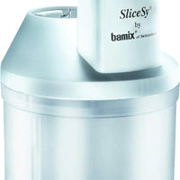 Bamix - SliceSy® Food Processor Attachment, White - 1500.002