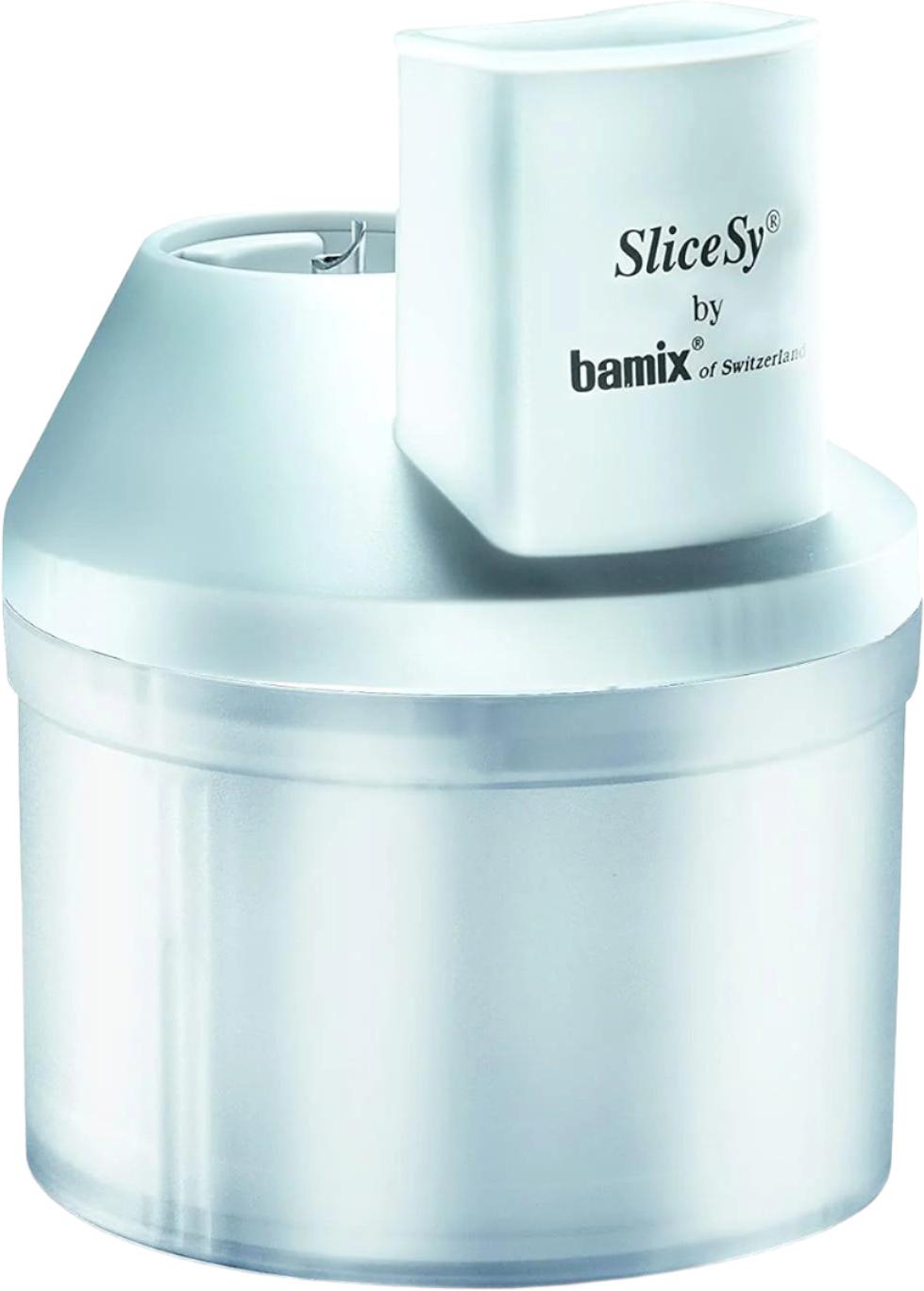 Bamix - SliceSy® Food Processor Attachment, White - 1500.002