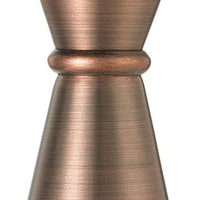 Barfly - 0.5 x 0.75 Oz Antique Copper Japanese Style Jigger - M37000ACP