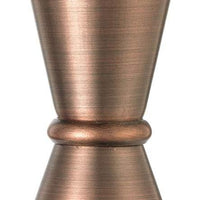 Barfly - 0.5 x 0.75 Oz Antique Copper Japanese Style Jigger - M37000ACP
