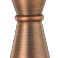 Barfly - 0.5 x 0.75 Oz Antique Copper Japanese Style Jigger - M37000ACP