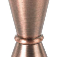 Barfly - 0.5 x 0.75 Oz Antique Copper Japanese Style Jigger - M37000ACP