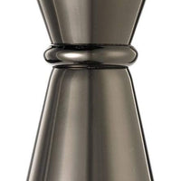 Barfly - 0.5 x 0.75 Oz Black Japanese Style Jigger - M37000BK