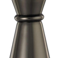 Barfly - 0.5 x 0.75 Oz Black Japanese Style Jigger - M37000BK