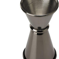 Barfly - 0.5 x 0.75 Oz Black Japanese Style Jigger - M37000BK