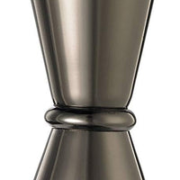 Barfly - 0.5 x 0.75 Oz Black Japanese Style Jigger - M37000BK