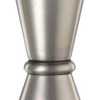 Barfly - 0.5 x 0.75 Oz Stainless Steel Japanese Style Jigger - M37000