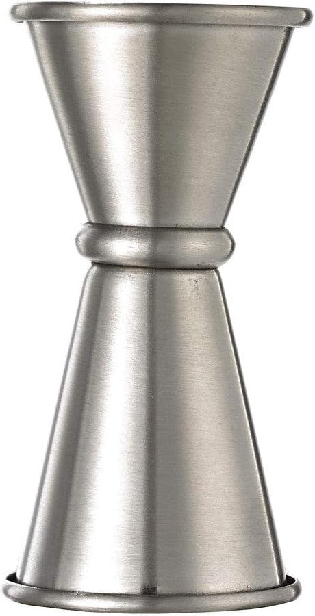 Barfly - 0.5 x 0.75 Oz Stainless Steel Japanese Style Jigger - M37000