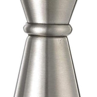 Barfly - 0.5 x 0.75 Oz Stainless Steel Japanese Style Jigger - M37000