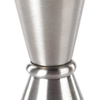 Barfly - 0.5 x 0.75 Oz Stainless Steel Japanese Style Jigger - M37000