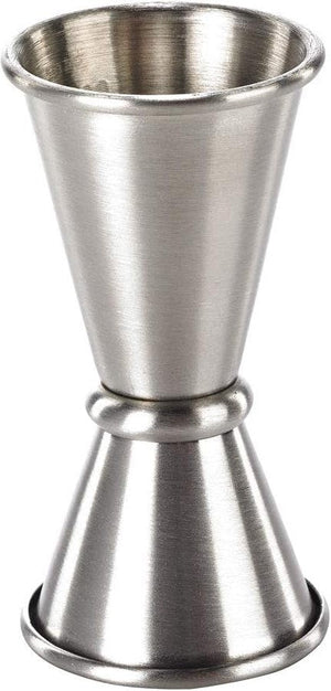 Barfly - 0.5 x 0.75 Oz Stainless Steel Japanese Style Jigger - M37000
