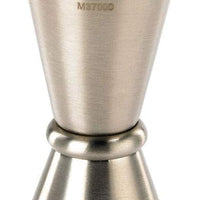 Barfly - 0.5 x 0.75 Oz Stainless Steel Japanese Style Jigger - M37000