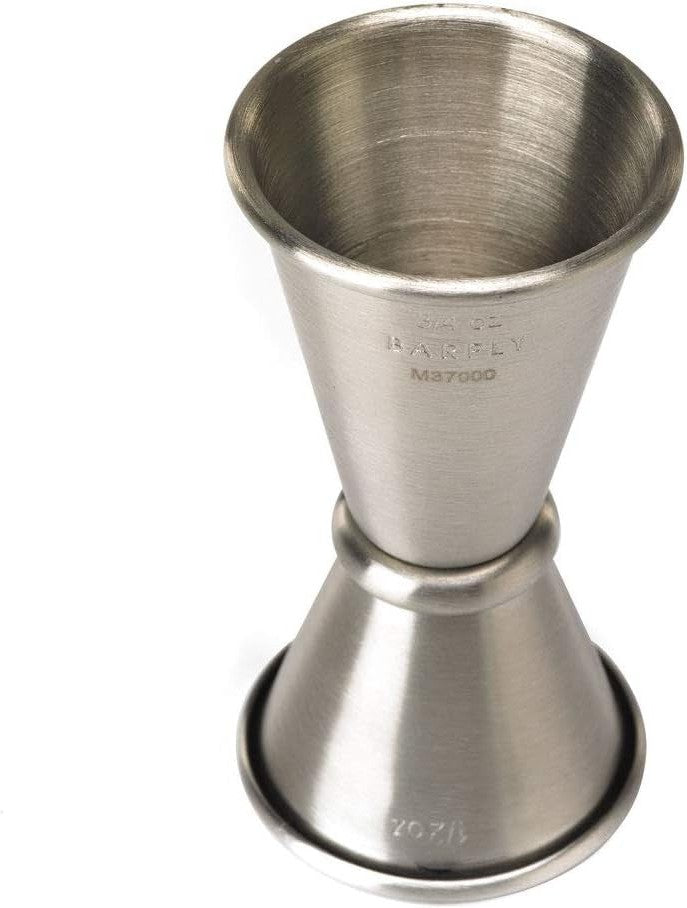 Barfly - 0.5 x 0.75 Oz Stainless Steel Japanese Style Jigger - M37000