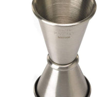 Barfly - 0.5 x 0.75 Oz Stainless Steel Japanese Style Jigger - M37000