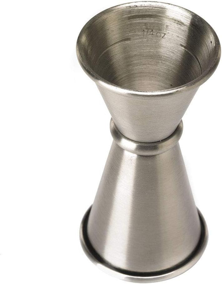 Barfly - 0.5 x 0.75 Oz Stainless Steel Japanese Style Jigger - M37000