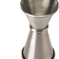 Barfly - 0.5 x 0.75 Oz Stainless Steel Japanese Style Jigger - M37000