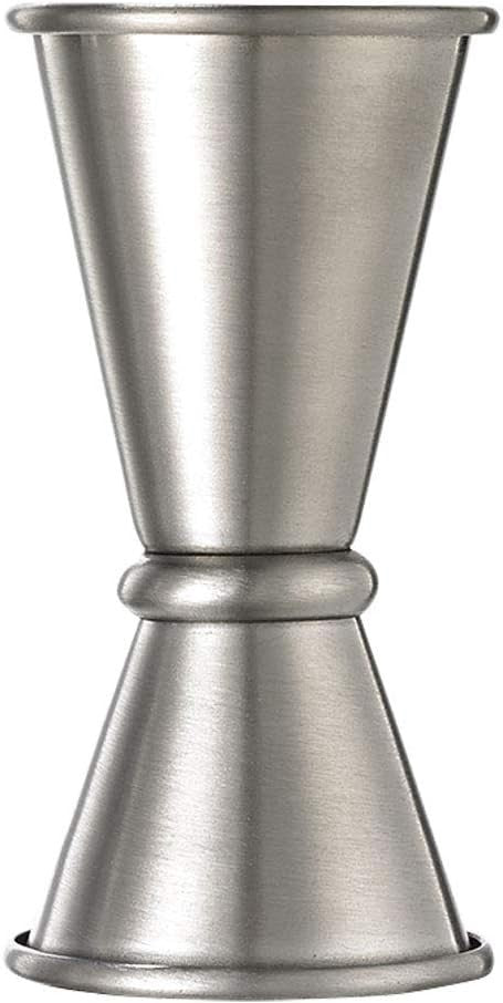 Barfly - 0.5 x 0.75 Oz Stainless Steel Japanese Style Jigger - M37000