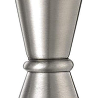 Barfly - 0.5 x 0.75 Oz Stainless Steel Japanese Style Jigger - M37000