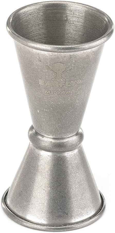 Barfly - 0.5 x 0.75 Oz Vintage Japanese Style Jigger - M37000VN