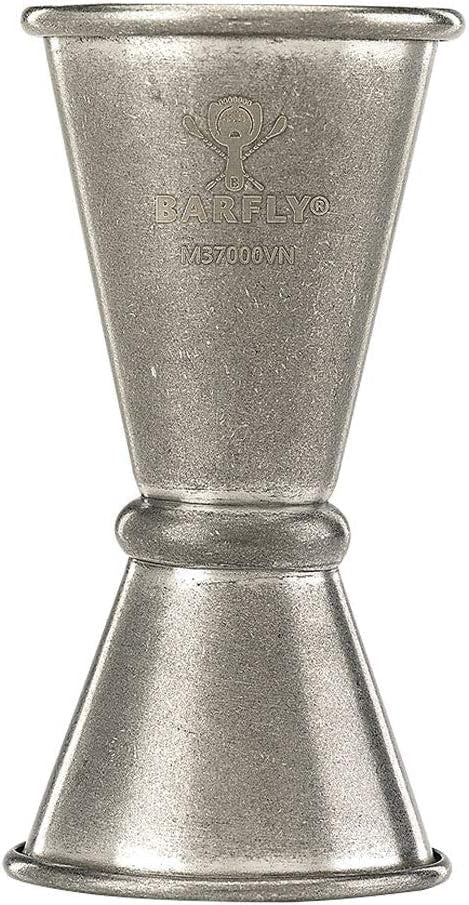 Barfly - 0.5 x 0.75 Oz Vintage Japanese Style Jigger - M37000VN