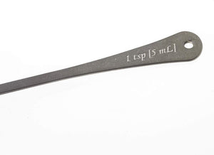 Barfly - 1 Tsp Vintage Measured Bar Spoon - M37041