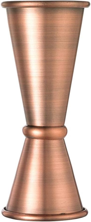 Barfly - 1 x 1.5 Oz Antique Copper Japanese Style Jigger - M37003ACP