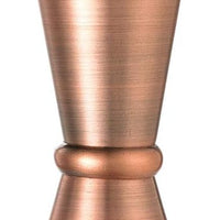Barfly - 1 x 1.5 Oz Antique Copper Japanese Style Jigger - M37003ACP