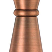 Barfly - 1 x 1.5 Oz Antique Copper Japanese Style Jigger - M37003ACP