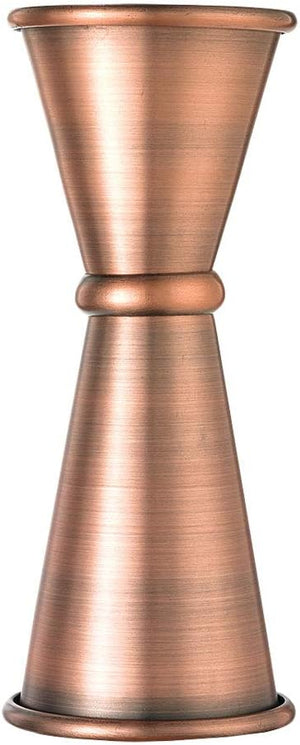 Barfly - 1 x 1.5 Oz Antique Copper Japanese Style Jigger - M37003ACP