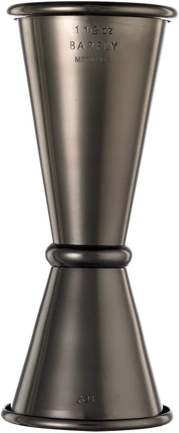 Barfly - 1 x 1.5 Oz Black Japanese Style Jigger - M37003BK