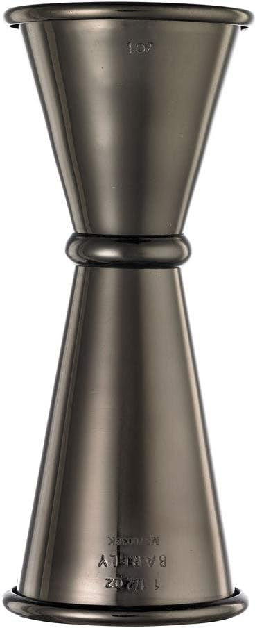Barfly - 1 x 1.5 Oz Black Japanese Style Jigger - M37003BK