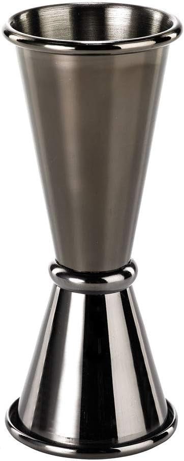 Barfly - 1 x 1.5 Oz Black Japanese Style Jigger - M37003BK