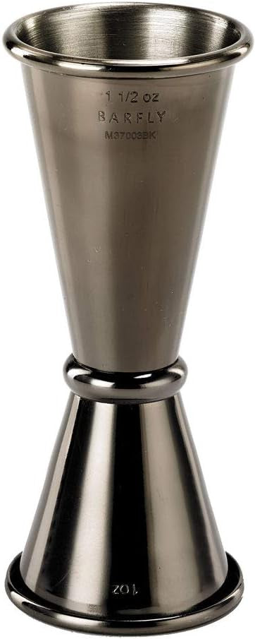 Barfly - 1 x 1.5 Oz Black Japanese Style Jigger - M37003BK