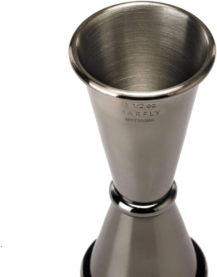 Barfly - 1 x 1.5 Oz Black Japanese Style Jigger - M37003BK