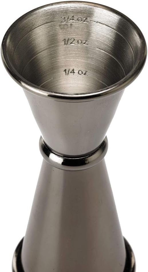 Barfly - 1 x 1.5 Oz Black Japanese Style Jigger - M37003BK